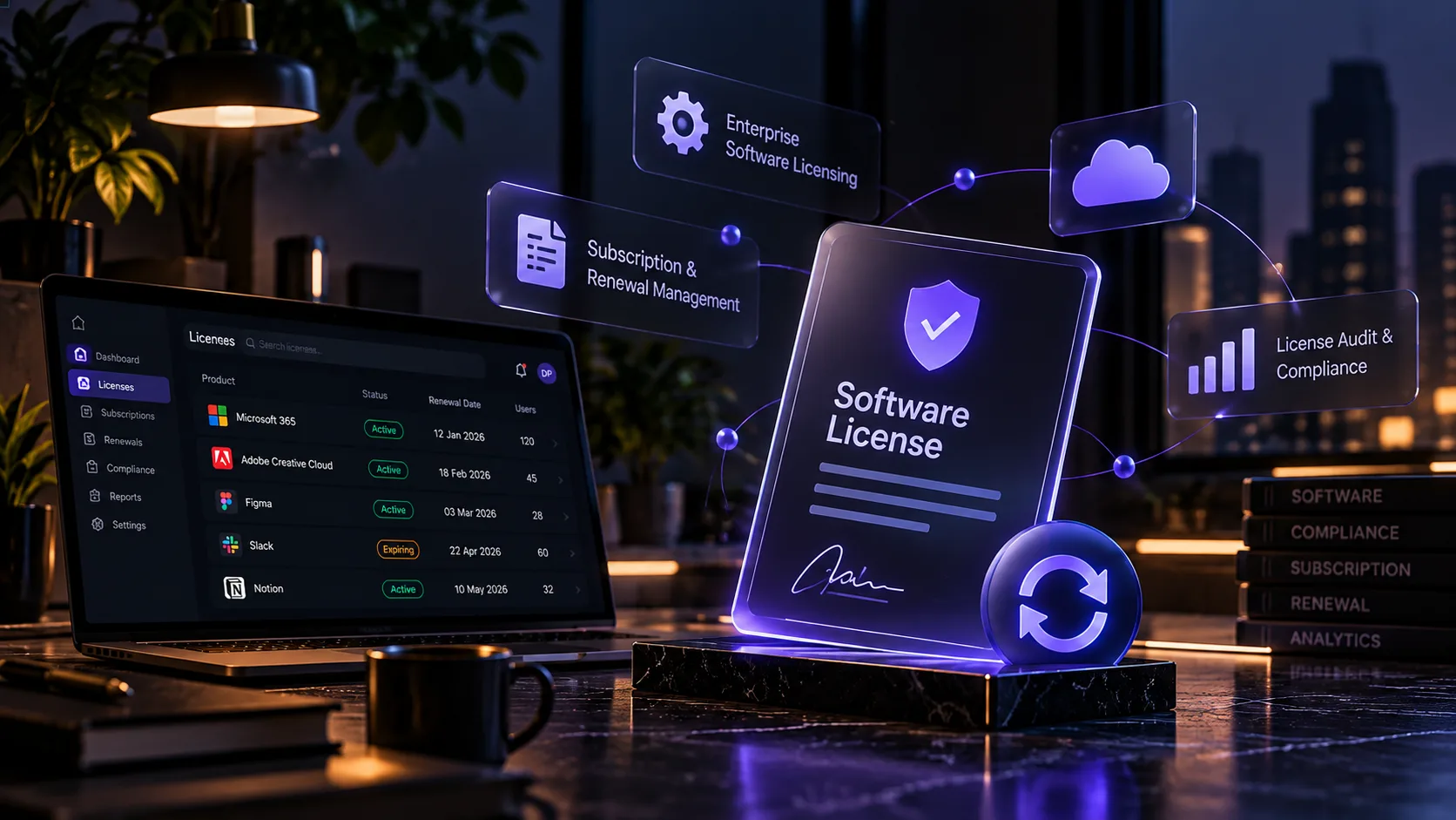 Software & Renewal
