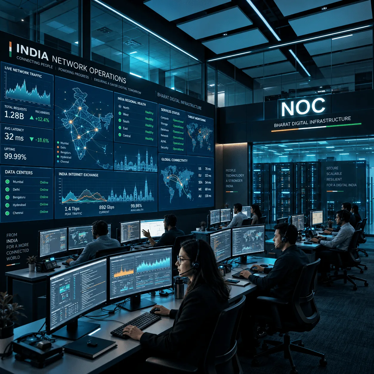 24/7 managed IT monitoring